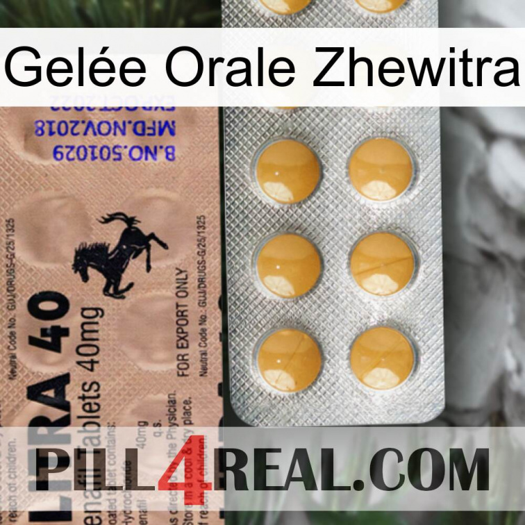 Gelée Orale Zhewitra 41